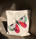 Red Moth Tote Bag