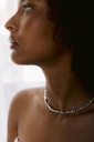 Hammered Bead Necklace