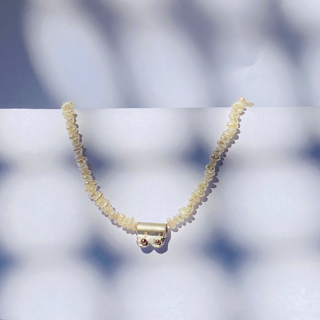  Boob Necklace