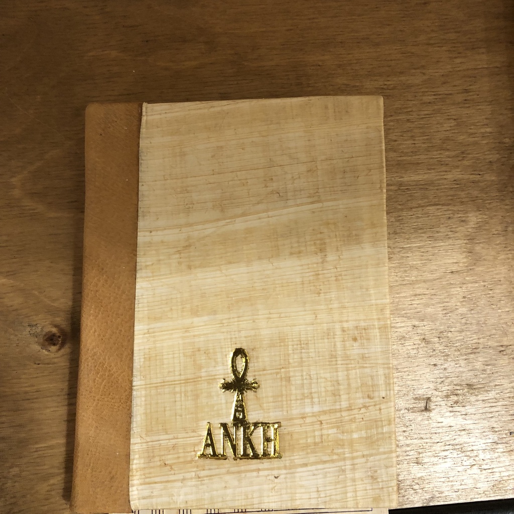 28 Papyrus Sheets Hardcover(Papyrus+Leather)