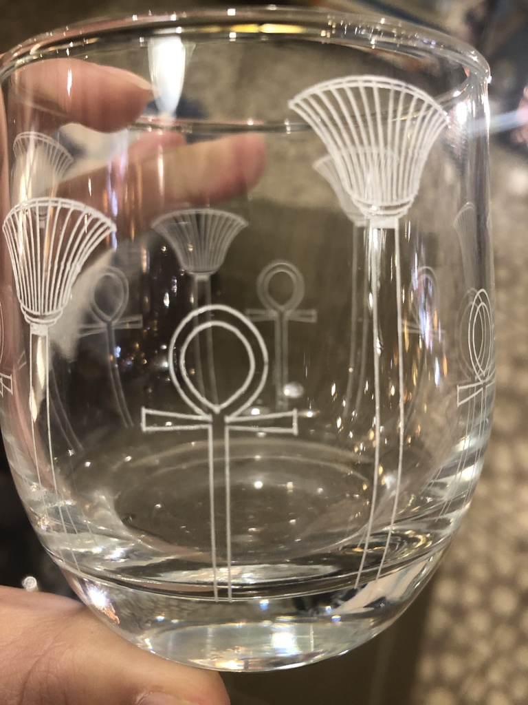 Lotus Water Glass