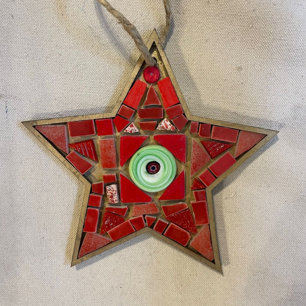 Xmas Star Mosaic