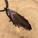 Pigeon feather Necklace