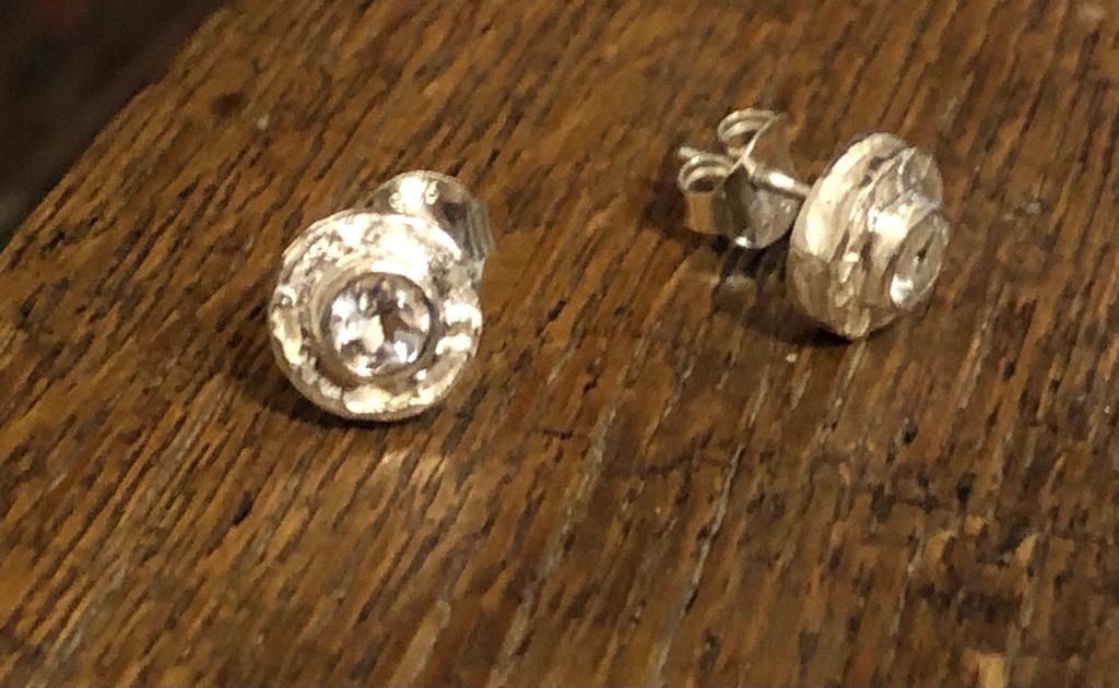 Iceberg Crystal studs