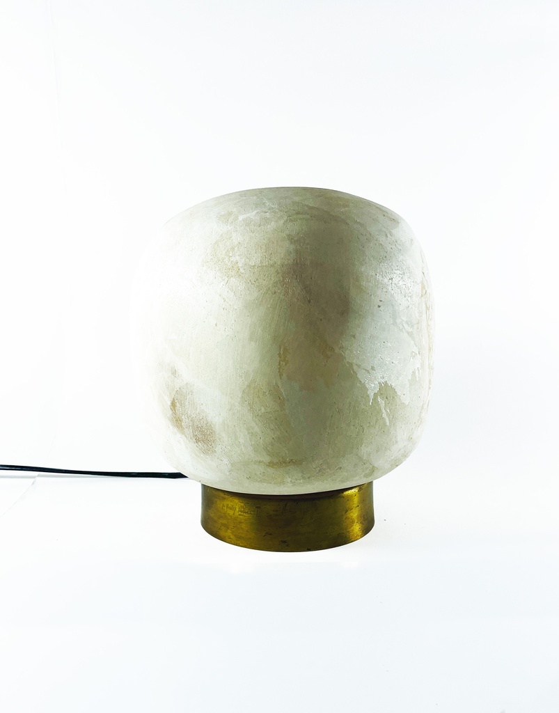 Tabletop Moon Lamp (White)