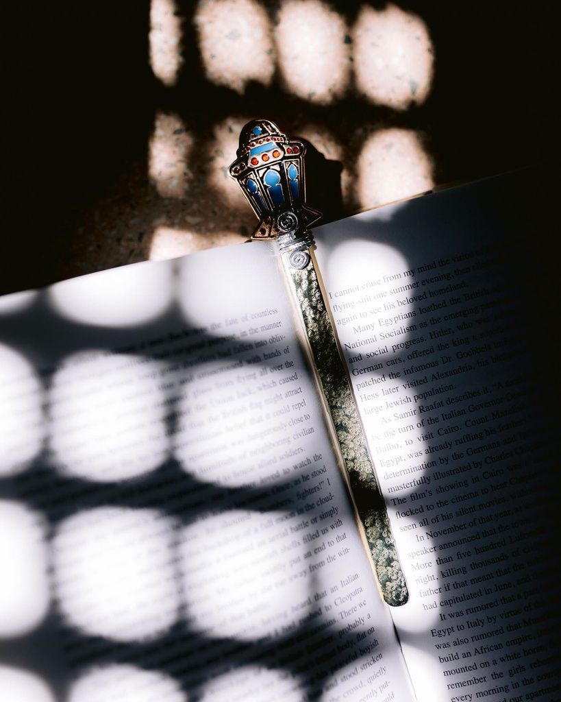 Bookmark Fanous With Enamel