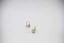 Long Bubble Form Earrings