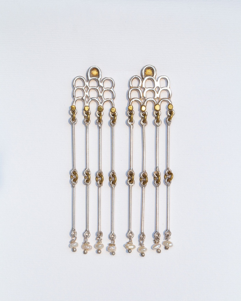 E1 Couronne Earrings