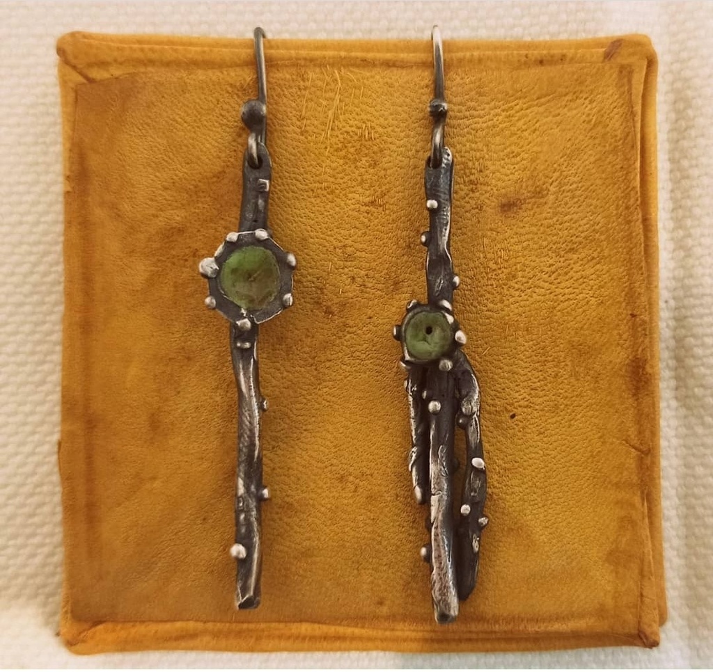 E5 Cactus Earrings