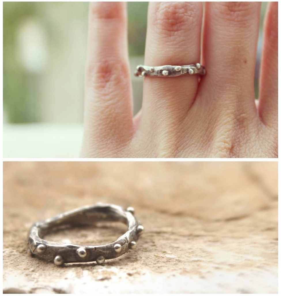 R6 Pointed Ring