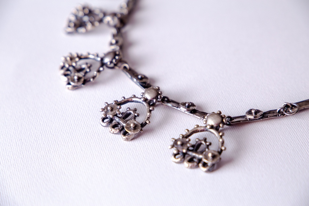 N3 Dome Necklace
