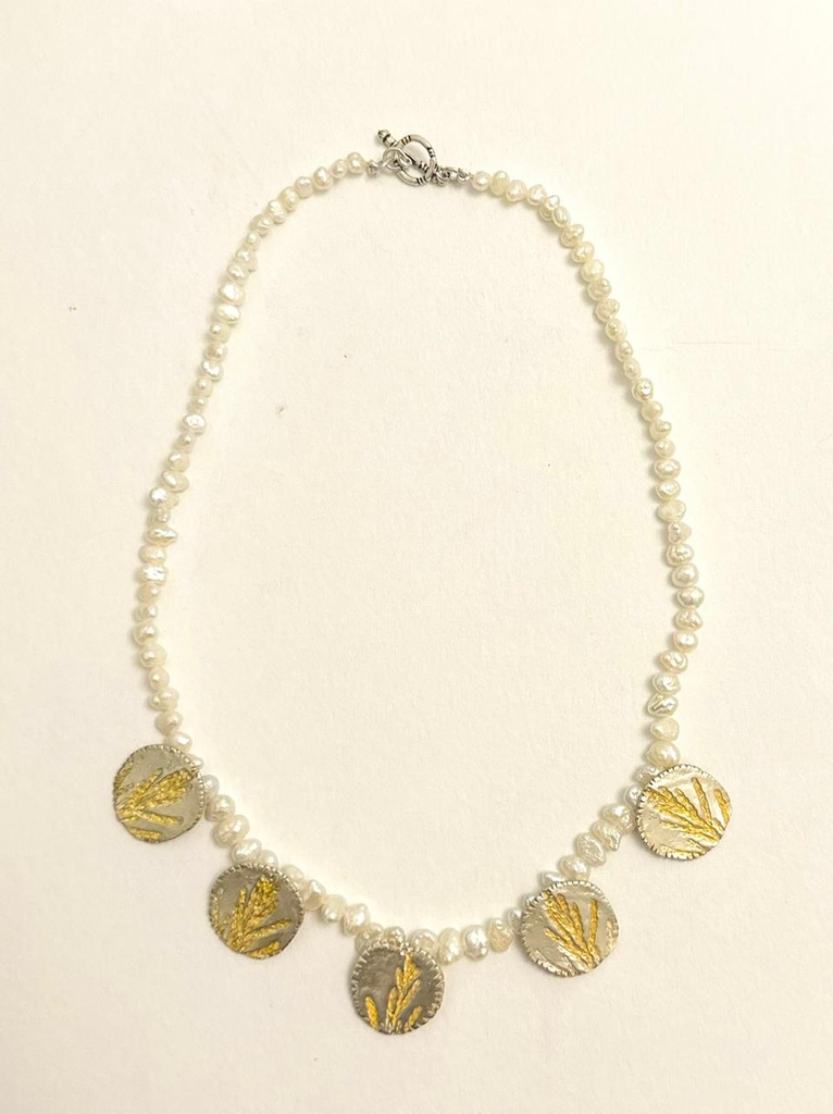 N4 Branche D'arbre Necklace