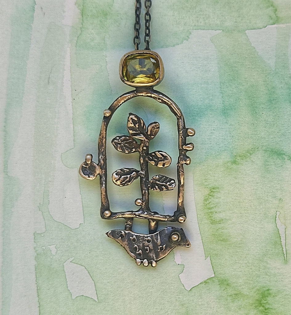 P1 L'oiseau Pendant