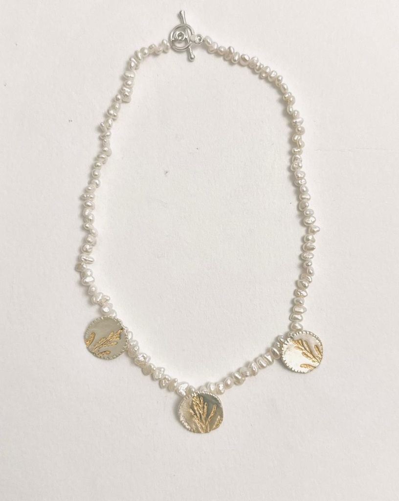 N7 branche d’or Necklace