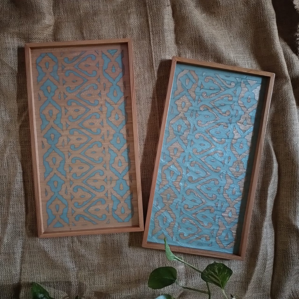 Arayes Rectangular Tray