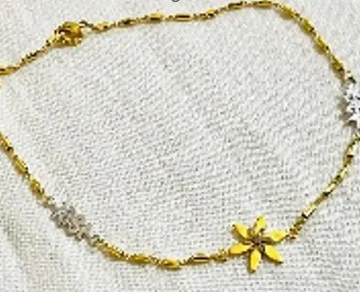 The Centre Empty Seed Platinum and gold