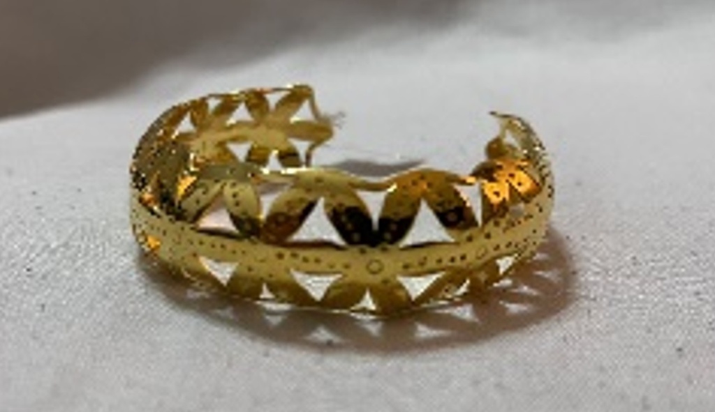 The Dome Bangle Shiny