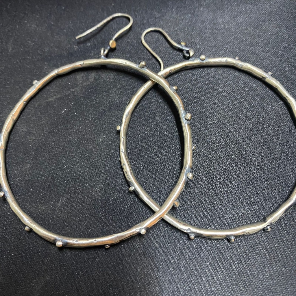 E9 Pointed Earrings