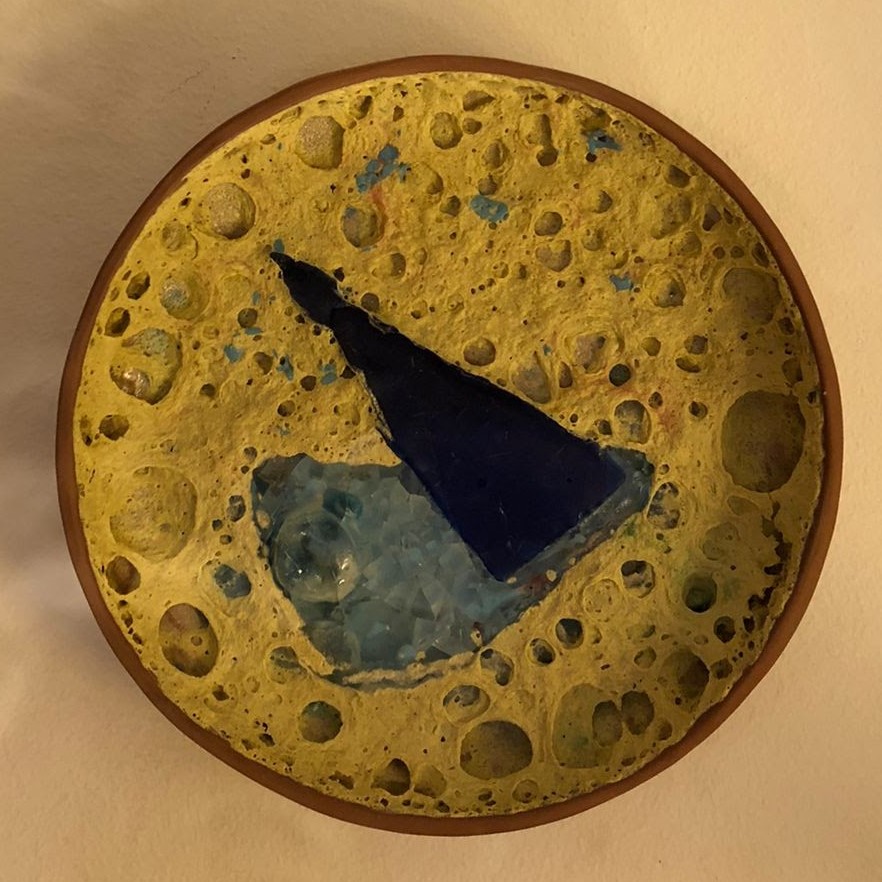 Large Lava Plate 1