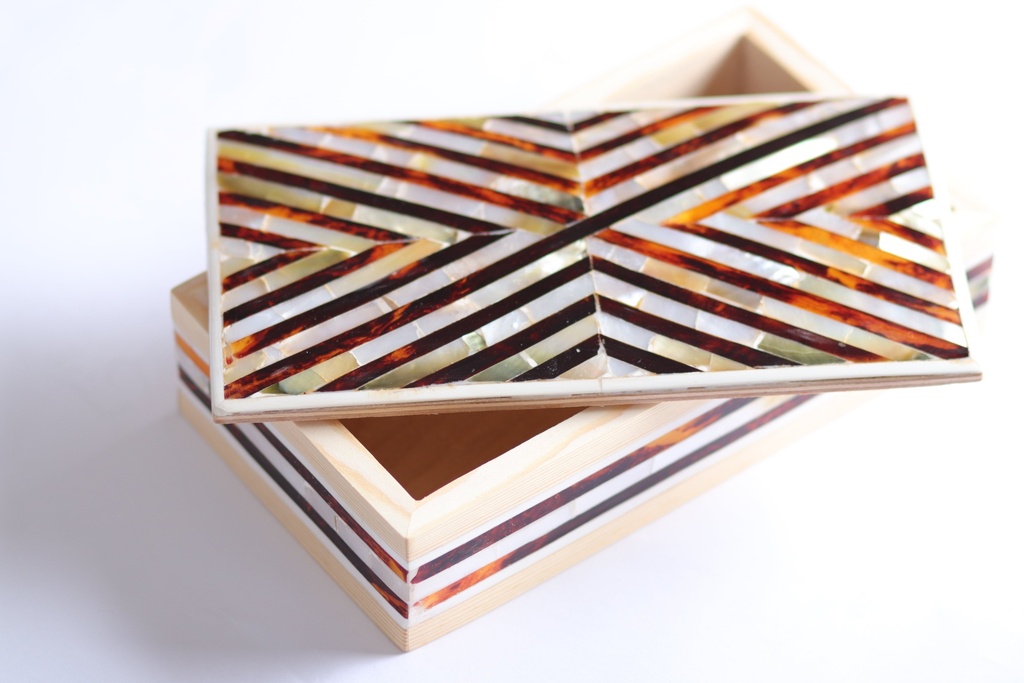 Rectangular Box Mother Of Pearl