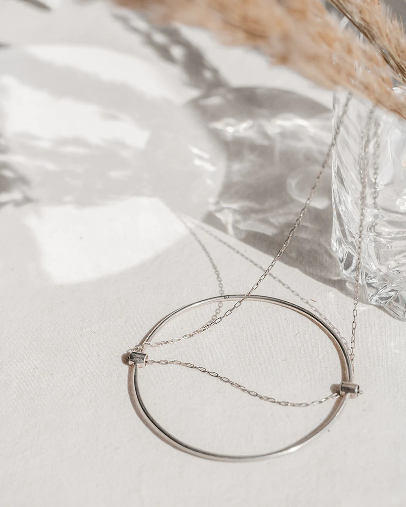 Adjustable Circle Necklace