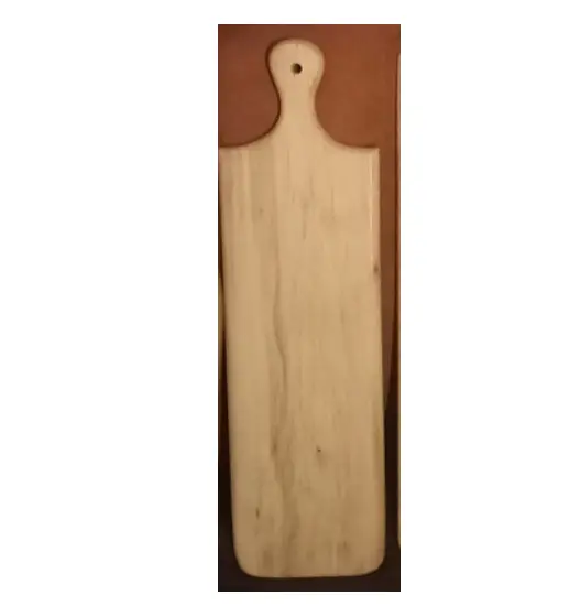 Narrow rectangular board