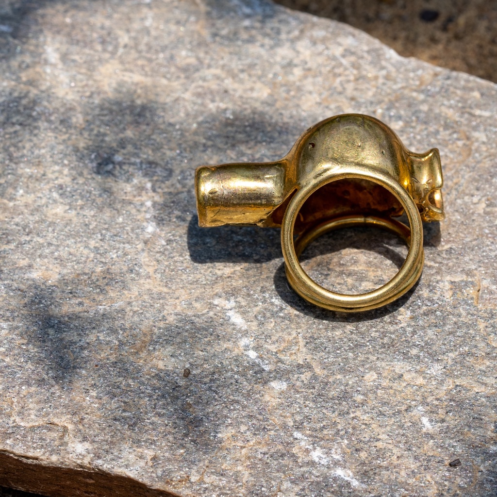  Raw Cannon Ring