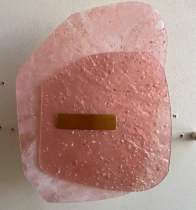 Organic Applique With Brass