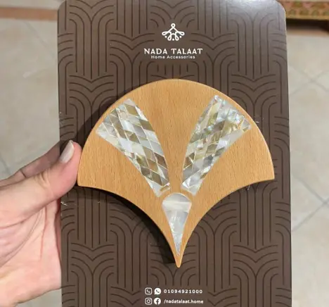 Lotus coaster - white 