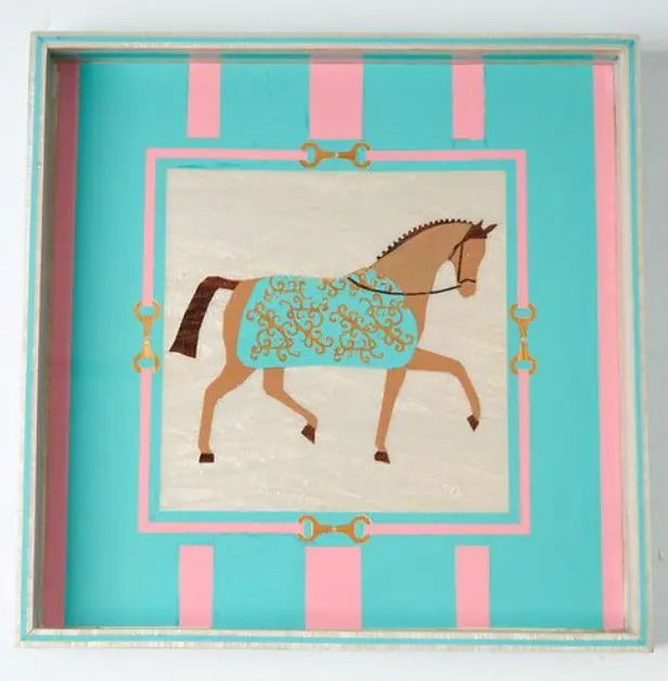 Light The Royal Horse Tray 