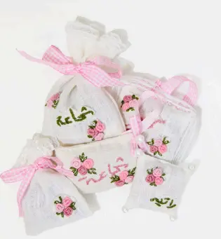 Lavender Pouch and Pillow (SHE CAMPAIGN)