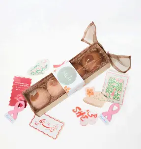 Powerful Pair Candles: Set of 4 (SHE CAMPAIGN)