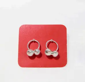 Baheya Double Trouble Stud Earring (SHE CAMPAIGN)
