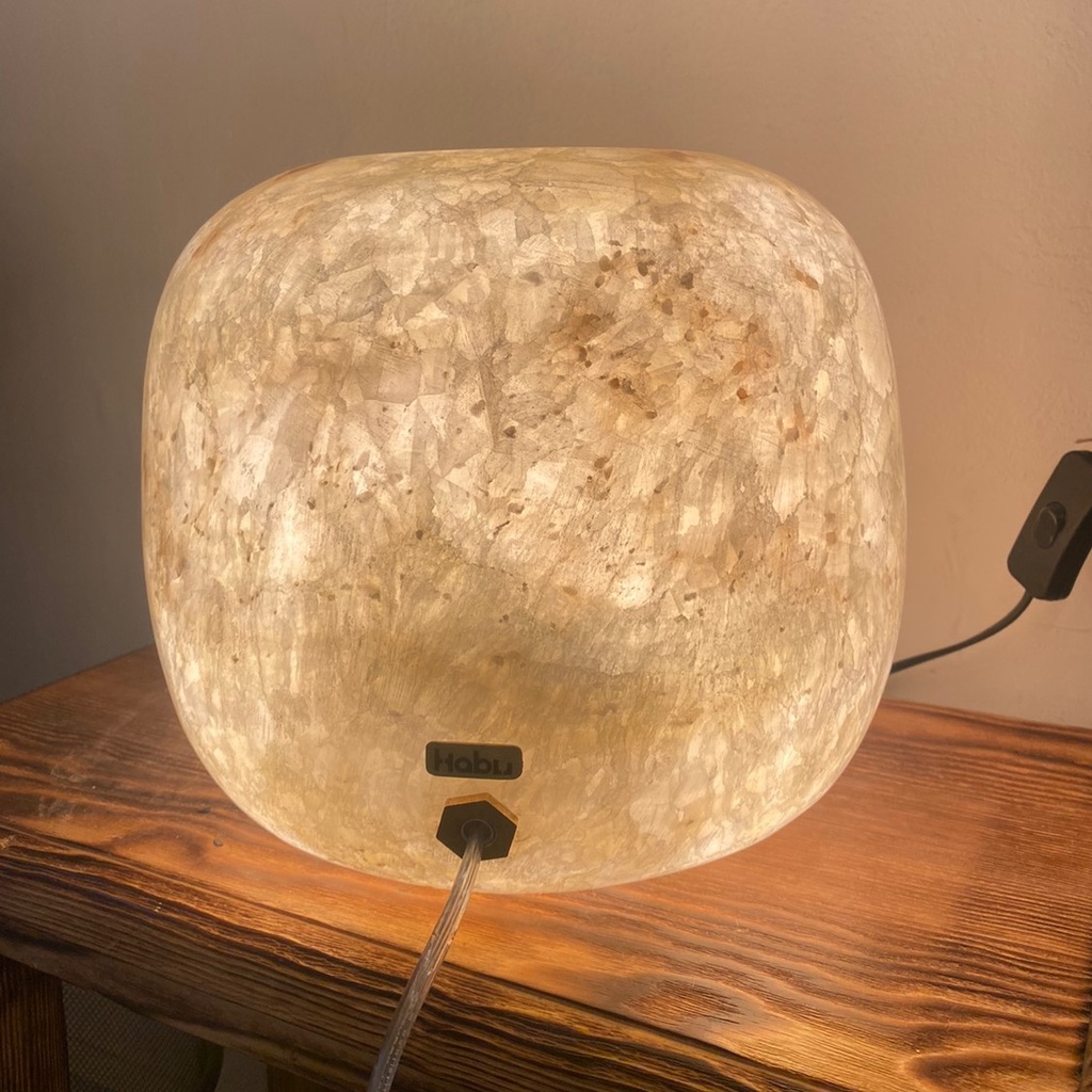 Tiny Minimal Table Lamp (Brown)