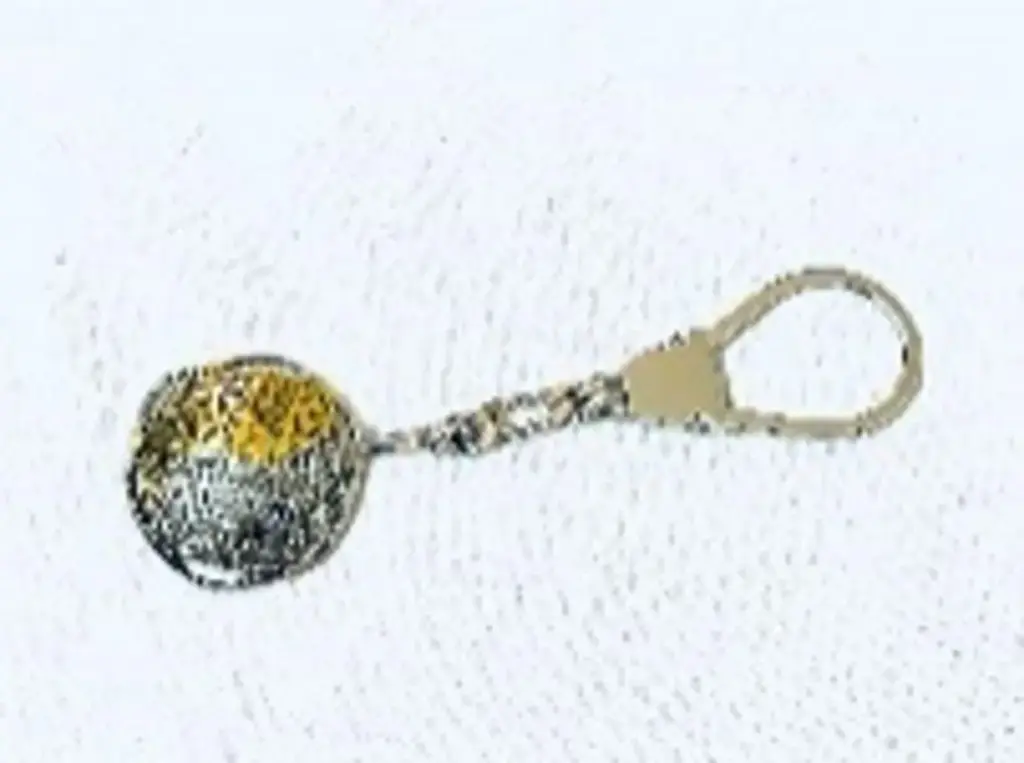 the yinyang dome key chain NKC08GS 