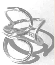 (Minimalist Collection) Petal Ring