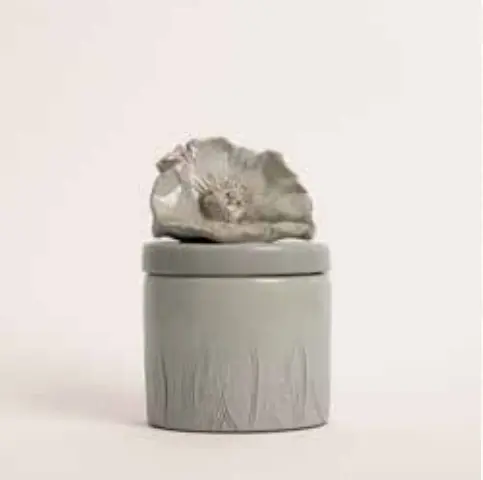 Jar with Flower