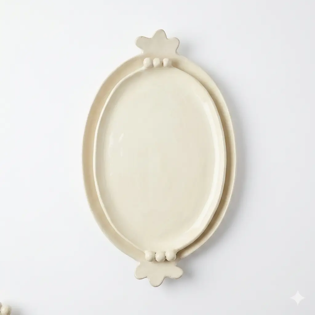 Twins (serving plates) 