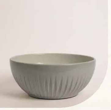 Pattern Salad Bowl