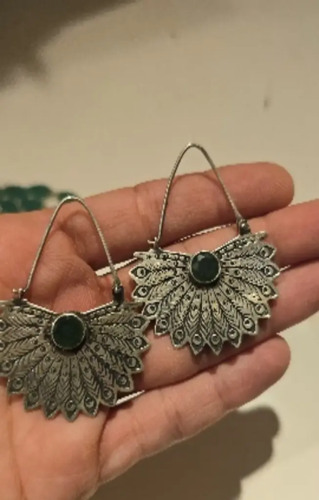 Wing of Silence Earrings 