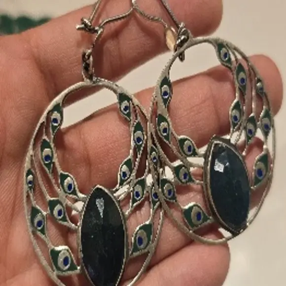 The Sultanah’s Halo Earrings 