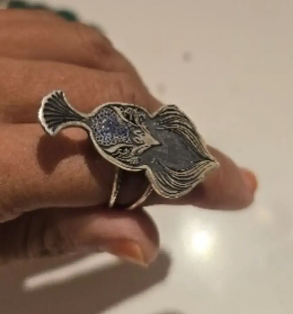 The Silence of Beauty (Ring)