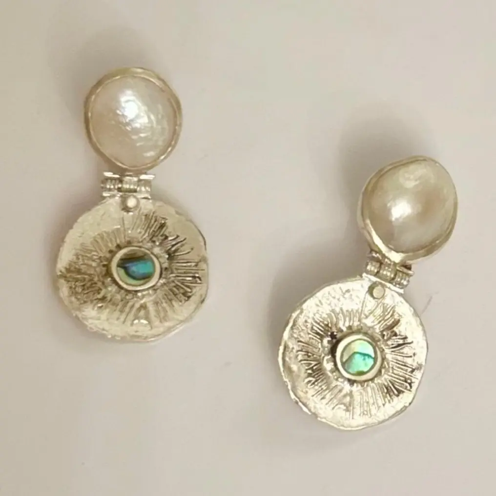 E14 éclate de mer Earrings