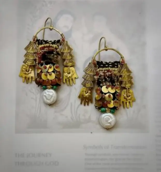 E-1 Ghazala Earrings