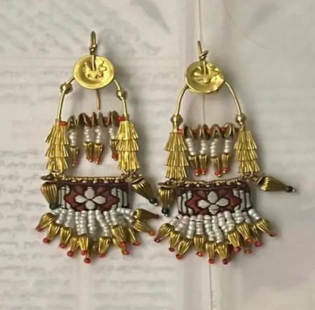 E-2 Ghazala Earrings
