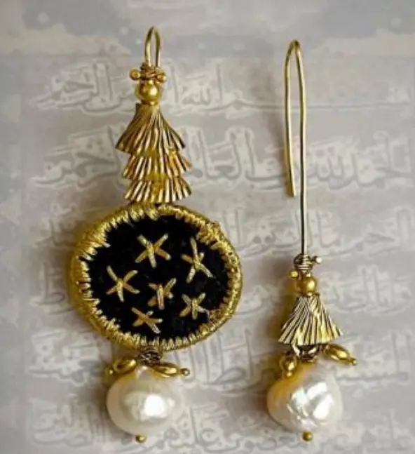 E-3 Ghazala Earrings