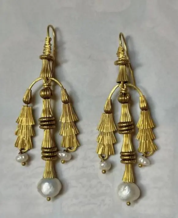 E-5 Ghazala Earrings