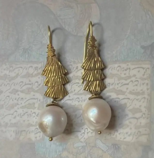 E-6 Ghazala Earrings