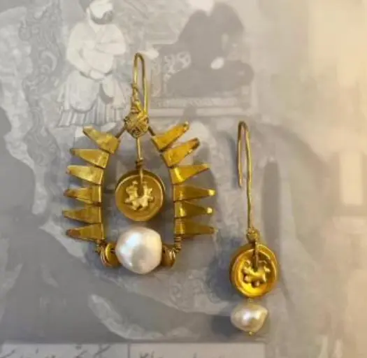 E-7 Ghazala Earrings