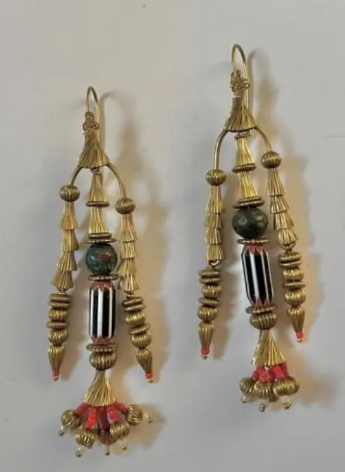 E-8 Ghazala Earrings